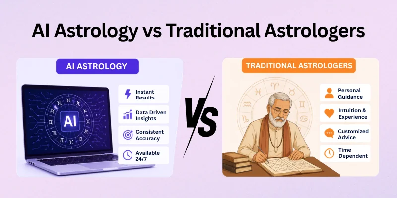 AI Astrology vs Traditional Astrologers