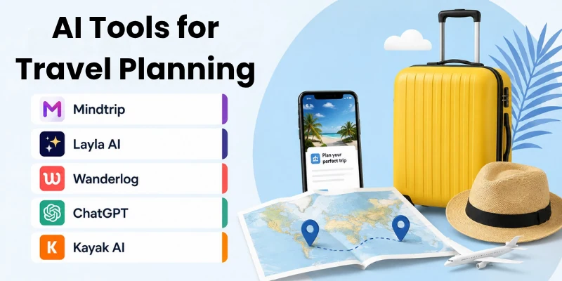 Best AI Tools for Travel Planning