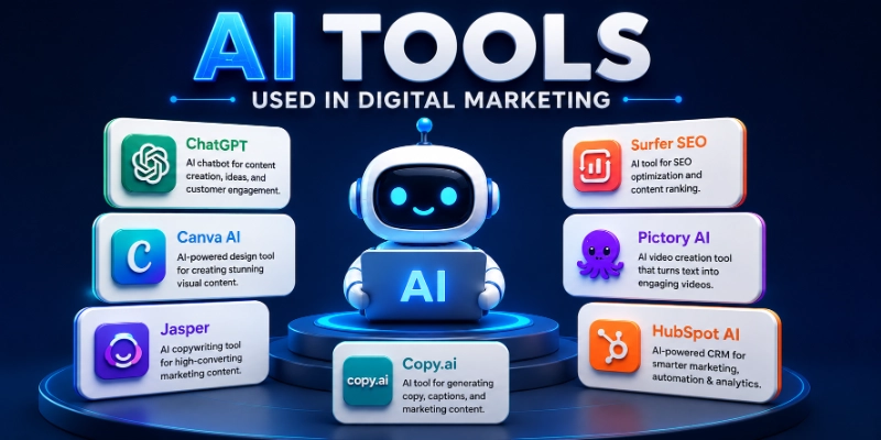 AI tools for digital marketing