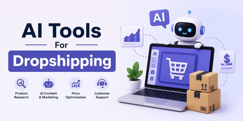 AI tools for dropshipping
