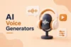 Top 10 AI Voice Generators - AI Voice Tools Guide  - Post Thumbnail