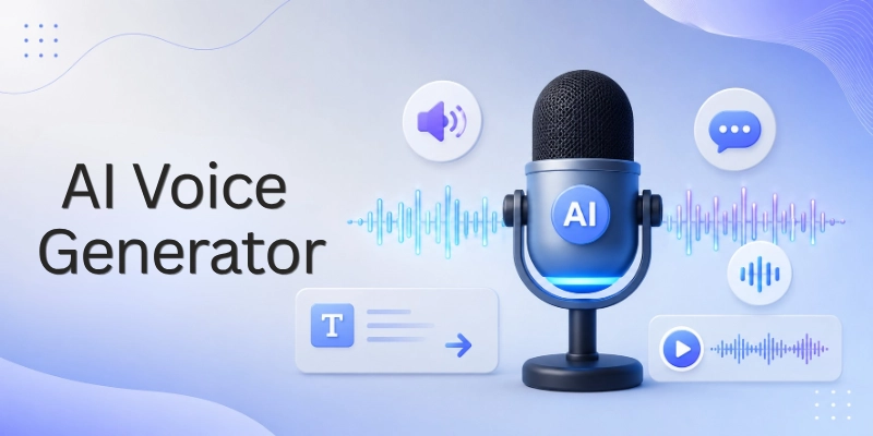AI voice generator