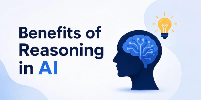 advantages of reasoning in ai