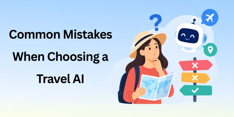 Common Mistakes When Choosing a Travel AI