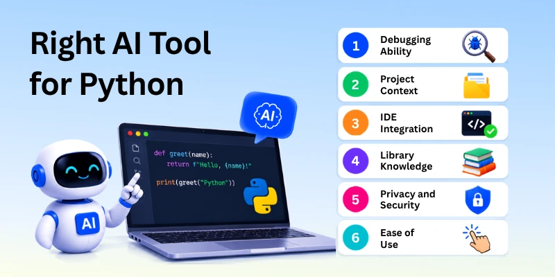 How to Choose the Right AI Tool for Python