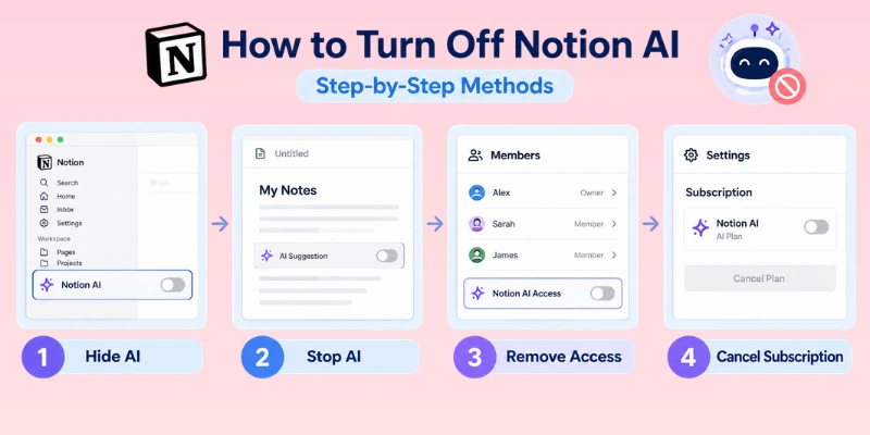How to Turn Off Notion AI 