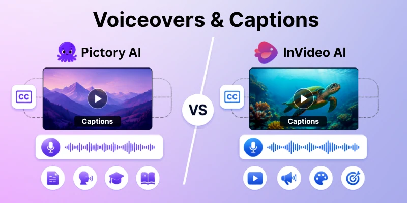Voiceovers & Captions