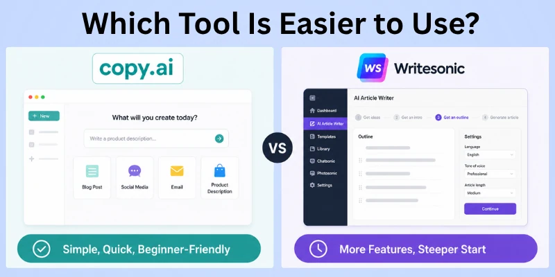 Which Tool Is Easier to Use