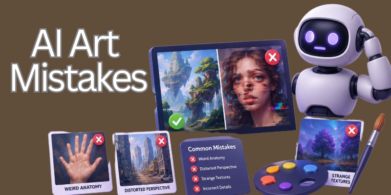 AI art mistakes