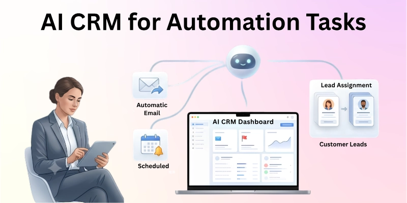 AI crm for automation tasks
