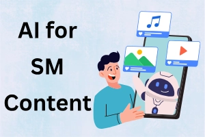 How to Use AI for Social Media Content – Step by Step