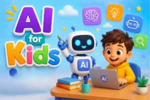 Artificial Intelligence for Kids – Easy Guide 