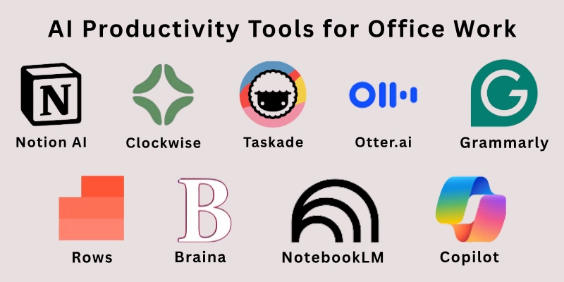 AI Productivity Tools for Office Work