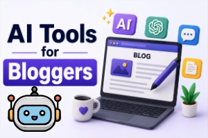 AI Tools for Bloggers – Write Smarter, Create Fasters Using AI