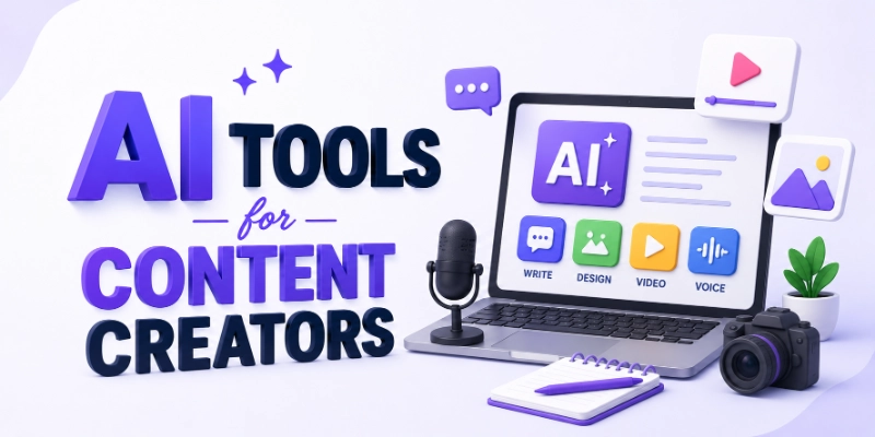 AI tools for content creation