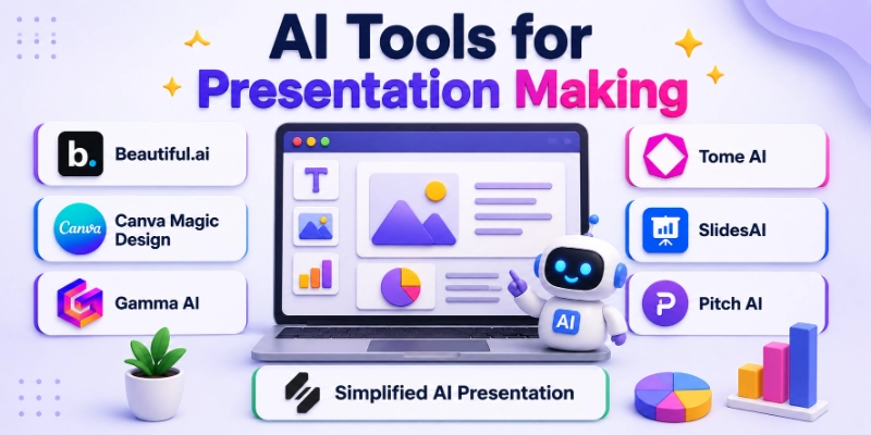 AI tools for presentation making