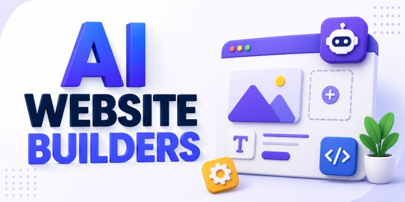 AI website builder