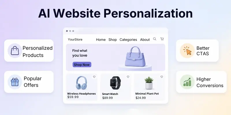AI Website Personalization