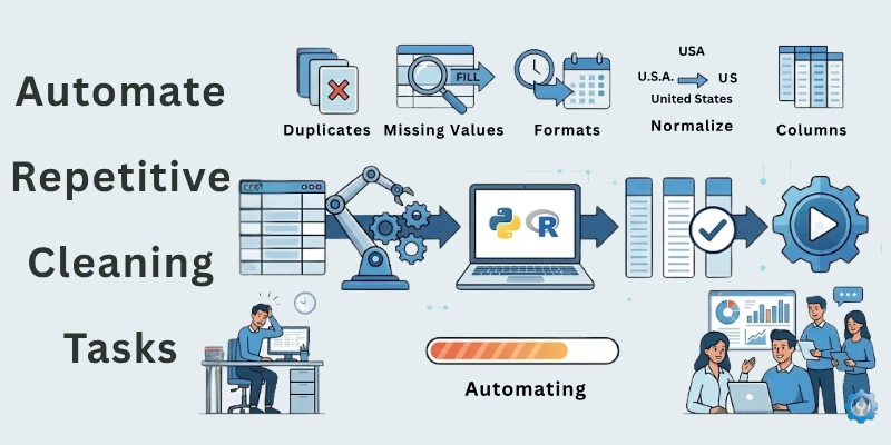 Automate Repetitive Cleaning Tasks