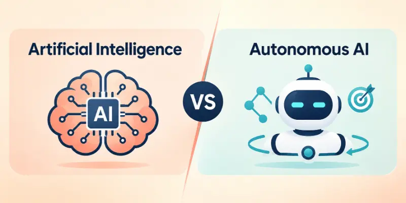Autonomous AI vs Artificial Intelligence