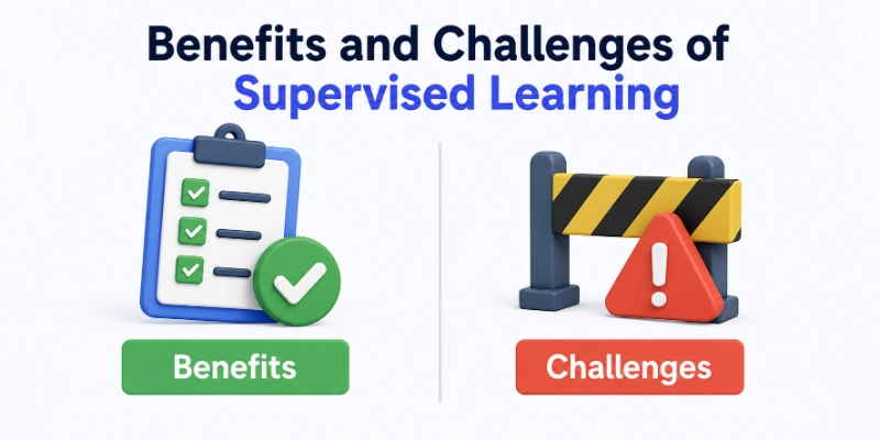 Benefits and Challenges of Supervised Learning
