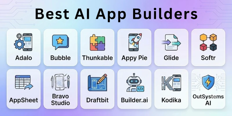 Best AI App Builders