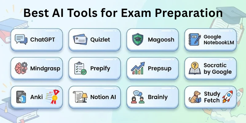 Best AI Tools for Exam Preparation