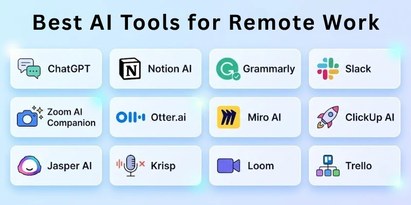 Best AI Tools for Remote Work