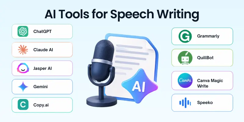 Top AI Tools for Speech Writing
