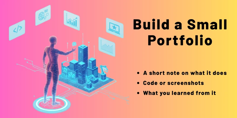 Build a Small Portfolio