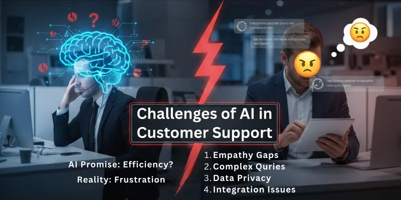 Challenges of AI in Customer Support