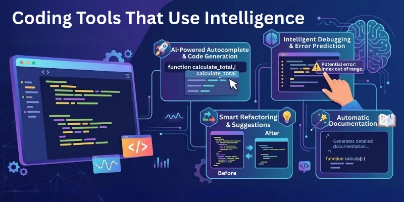 Coding Tools That Use Intelligence