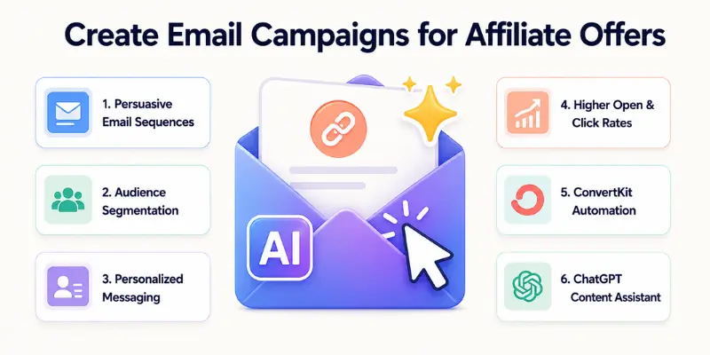 Create Email Campaigns for Affiliate Offers