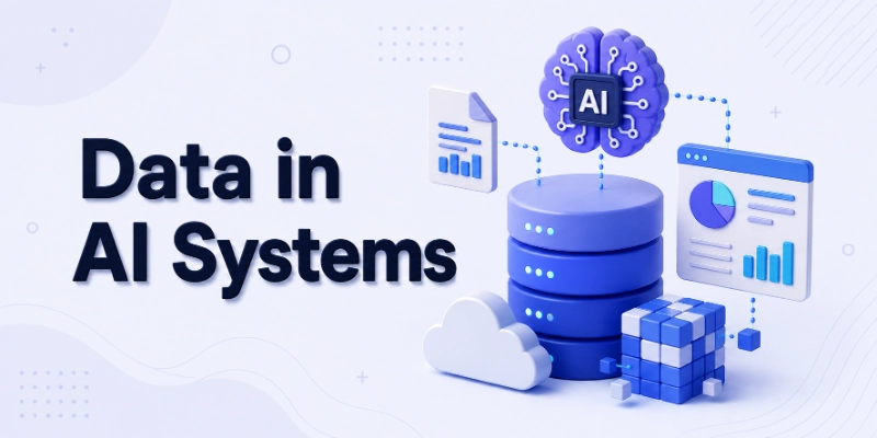 Data in AI system