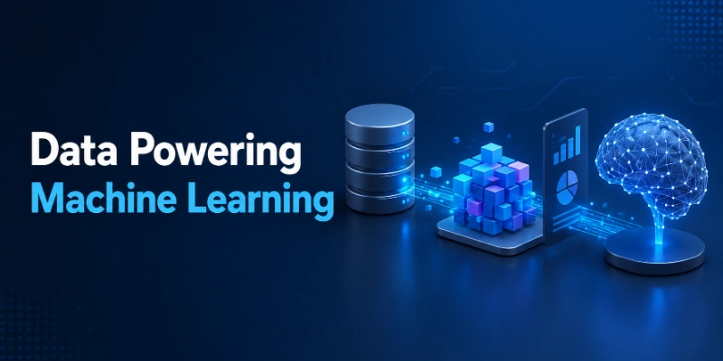Data powering machine learning