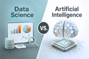 Data Science Vs. Artificial Intelligence – Key Differences