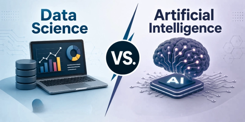 Data Science vs. Artificial Intelligence