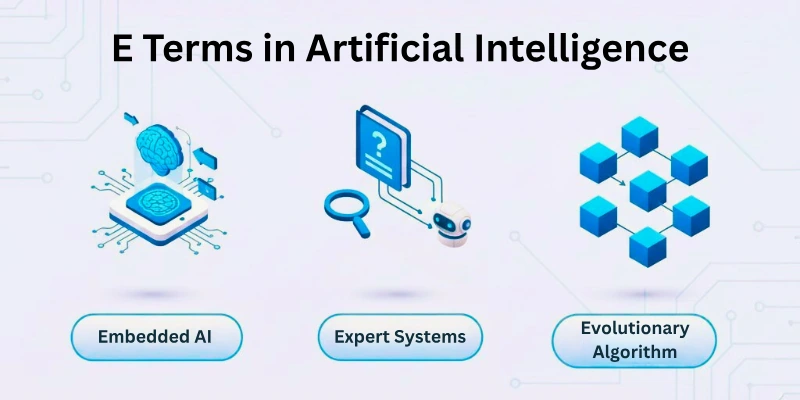 E Terms in Artificial Intelligence