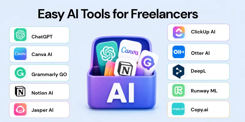 Easy AI Tools for Freelancers