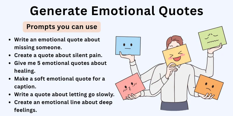 Generate Emotional Quotes