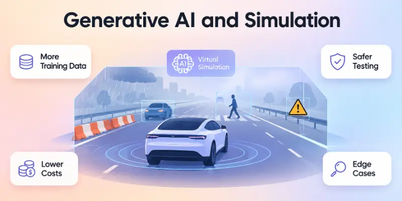 Generative AI and Simulation