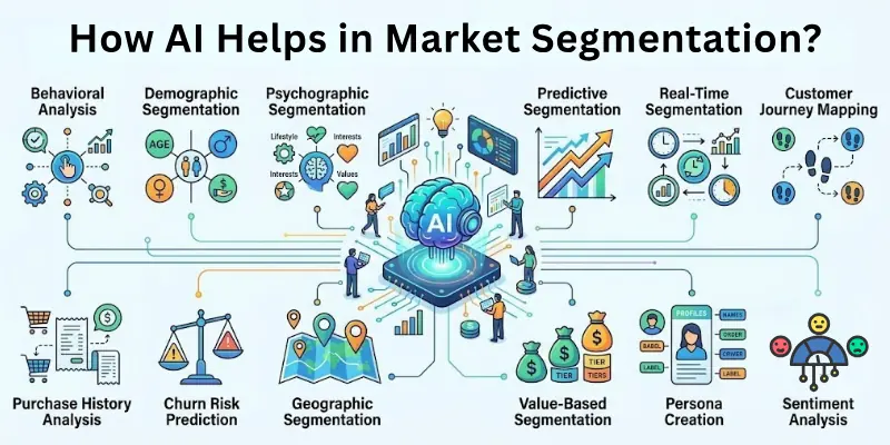 How AI Helps in Market Segmentation?