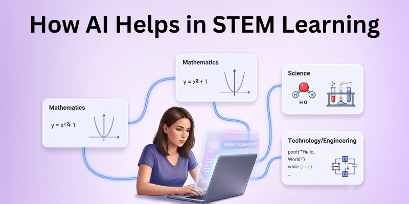 How ai helps in stem learning