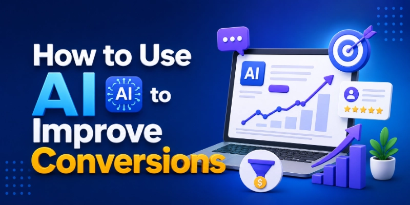 How ai is used to improve conversion