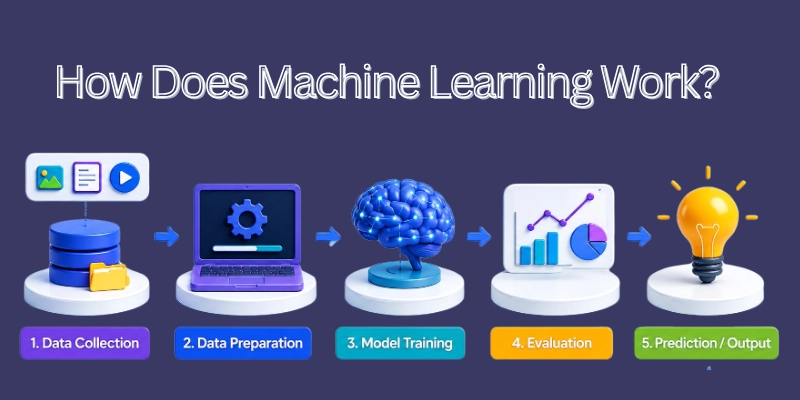 how does machine learning work?