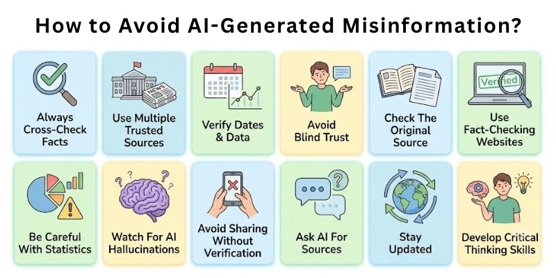 How to Avoid AI-Generated Misinformation?
