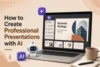 How to Create Professional Presentations with AI in Minutes  - Post Thumbnail