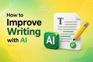 How to Improve Writing with AI – Start Writing Better Now 