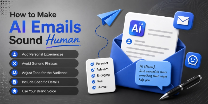How to Make AI Emails Sound Human?