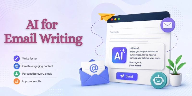 How to use AI for email writing?